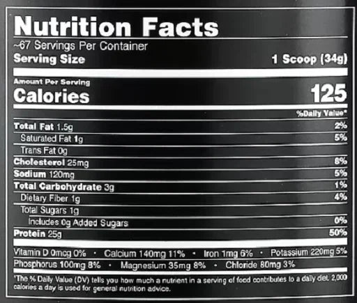 Universal Animal Whey 2200g (Isolated)