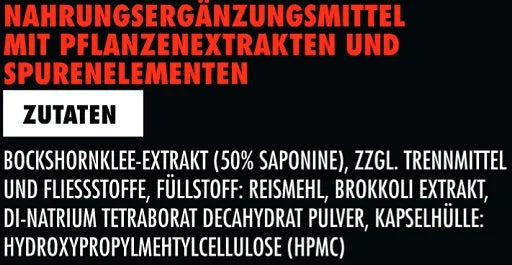 Big Zone Bor+ 90 capsules