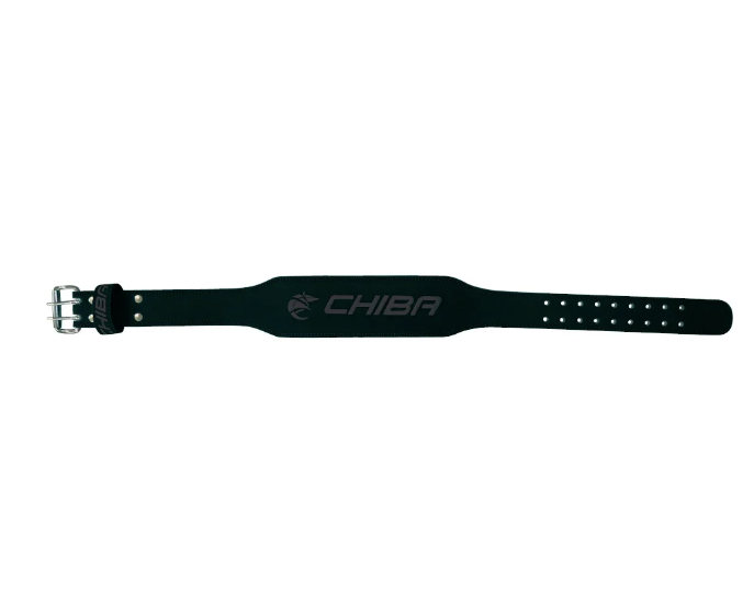 Chiba - 40810 - Leather belt black/black