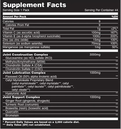 Universal Animal Flex 44 Pack