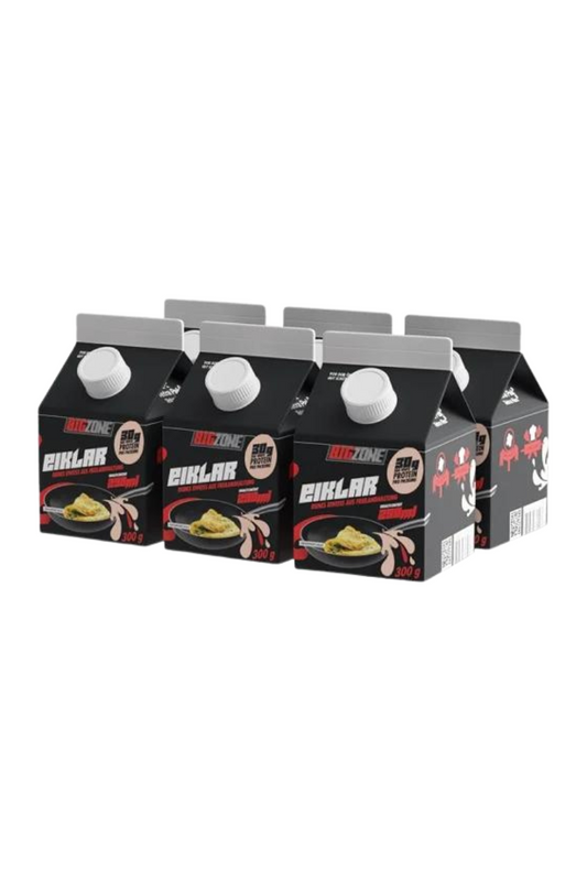 Big Zone Egg White (6x300g)