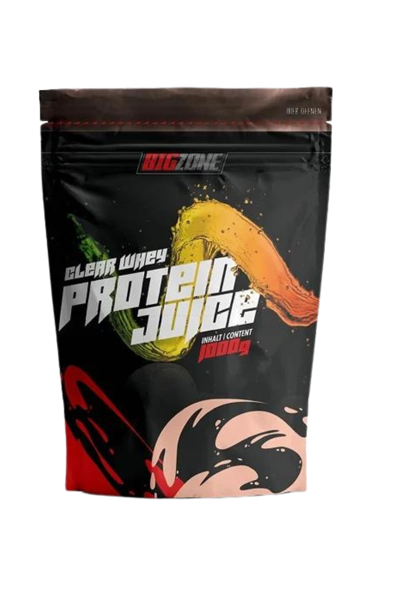 Big Zone Clear Whey Protein Juice 1000g bag