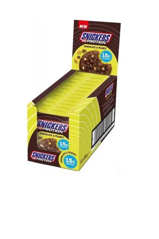 Snickers High Protein Cookie 12x60g 