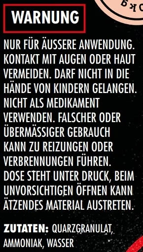 Big Zone Wake The F*ck Up (smelling salts) 75g