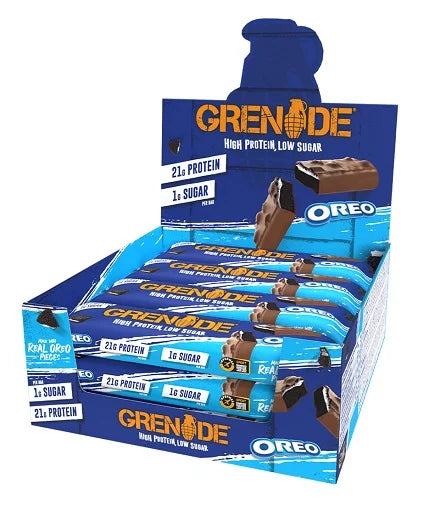 Grenade Protein Bar - 12x60g 