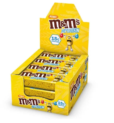 M&amp;M M and M Protein Bar 12x51g