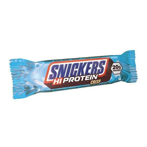 Snickers HI Protein Crisp Bar (12x55g) - Milk Chocolate 